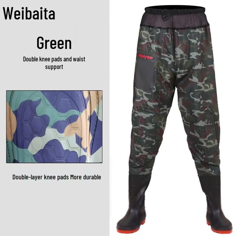 Водонепроницаемые вейдерсы Weibaida с двойными коленями