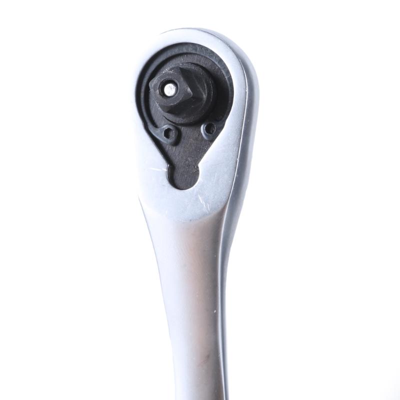 1/2" 3/8" 1/4" Инструмент-ключ 90-зубчатый трещоточный трещотка для узких мест Практичный инструмент для ремонта Удобная рукоятка