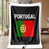 Portugal Theme blanket Soft Flannel Blanket Plush Throw Blanket Cozy Sofa Bed Blanket for Home Decor