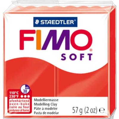Полимерная глина FIMO - Бренд FIMO - Модель Soft - Цвет Индийский Красный - 56 г