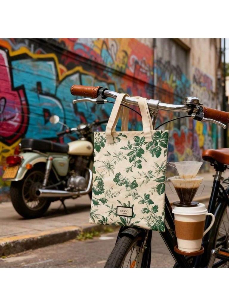 Холщовая сумка в винтажном стиле, универсальная сумка-мессенджер, повседневная сумка на каждый день GUCCI-GIFT-91