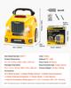 VEVOR Engine Toy, 60 Pieces, Kids Mechanic Car Repair Set with Removable Parts, Lights and Sounds, Steering Wheel and Horn