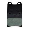 Cyleto Motorcycle Pars Rear Brake Pads for Yamaha FZS1000 FZS 1000 Fazer 2001-2005 XJR1300 2001-2014 XJR 1300 Racer 2015 2016