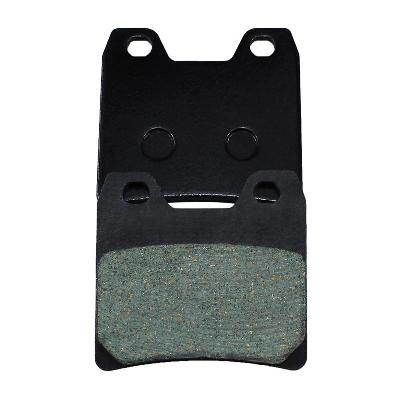 Cyleto Motorcycle Pars Rear Brake Pads for Yamaha FZS1000 FZS 1000 Fazer 2001-2005 XJR1300 2001-2014 XJR 1300 Racer 2015 2016