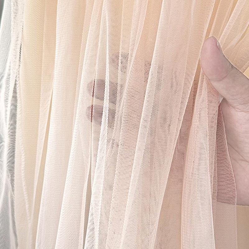Элегантная кружевная шторка на окно автомобиля с присосками, простая установка, защита от жары, регулируемая длина для защиты от солнца
