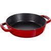 Poêle En Fonte - Staub - 40511-661-0 - Cerise - 20 Cm - Tous Feux Dont Induction