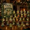 Acrylic Frog Collection Advent Calendar 2026, 24 Days Christmas Countdown with Pcs 2D Themed Ornaments Ornaments, Cute Hanging Pendants for