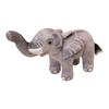 Elephant Soft Cartoon Animal Toy Plush Cushion Ornament For Kids Decor Bedroom