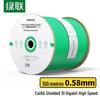Ugreen Двухэкранированный Ethernet-кабель Cat6A