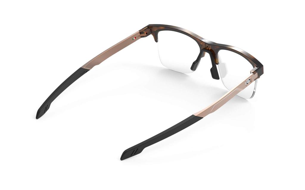 Спортивные солнцезащитные очки RUDYPROJECT Форма INKAS A Полуободковые Глянцевые Демо-линзы [RUDY PROJECT] SP680A50-0000