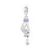 Orstarry 925 Silver Adjustable Planet Pendant Beads Original Pendants Bracelet Charm Jewelry Party DIY Trendy Gift