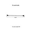 DJI O4 Air Unit 13CM Coaxial Cable for Large Drone Modification