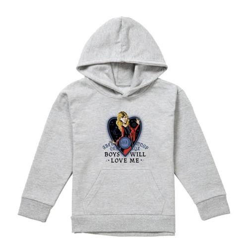 Hocus Pocus Childrens/Kids Boys Will Love Me Sarah Sanderson Heather Hoodie