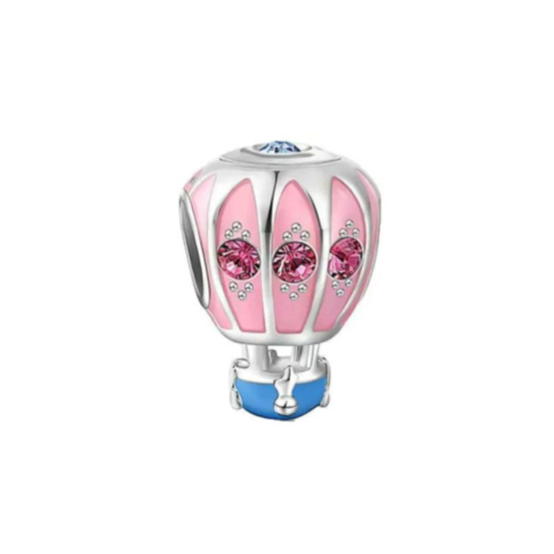 Серебро 925 пробы, Корабль, Башня из бусин, Самолет, Машина, Подвески, Браслет, Аксессуары для DIY, Изысканные украшения