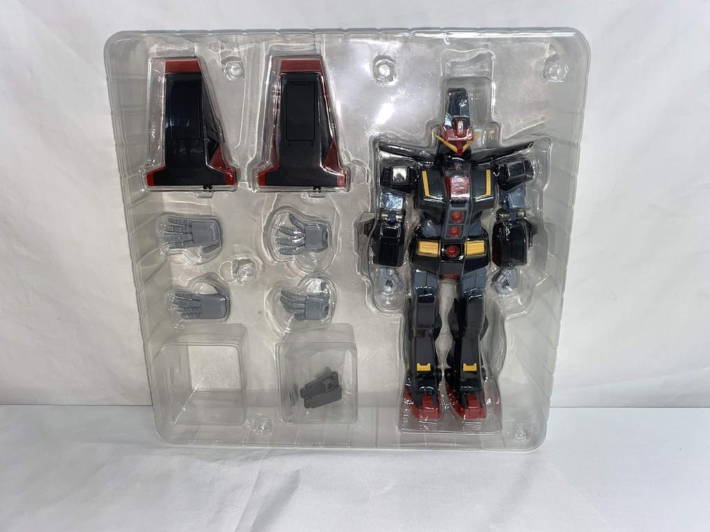 ASSAULT KINGDOM Мобильный костюм Гандам Психо Гандам Высота 20 см окрашенная подвижная фигурка примерно. АБС и ПВХ