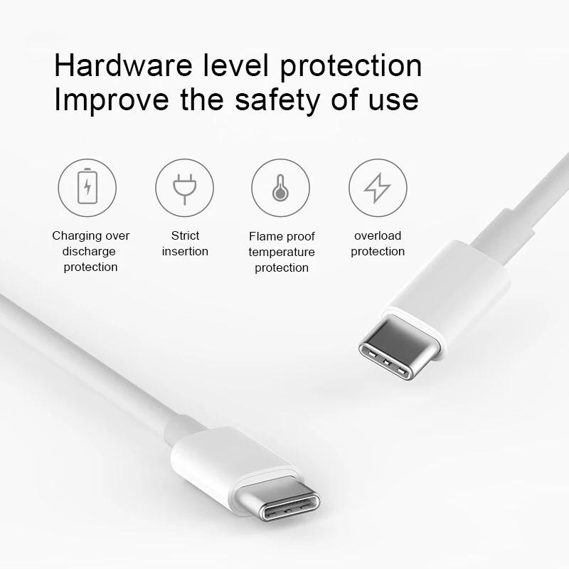 Кабель USB Type C к USB C, 100 Вт, USB-C PD QC 4,0, провод для быстрой зарядки, зарядное устройство для iPhone 15, Samsung, Xiaomi, кабель USBC Type-C