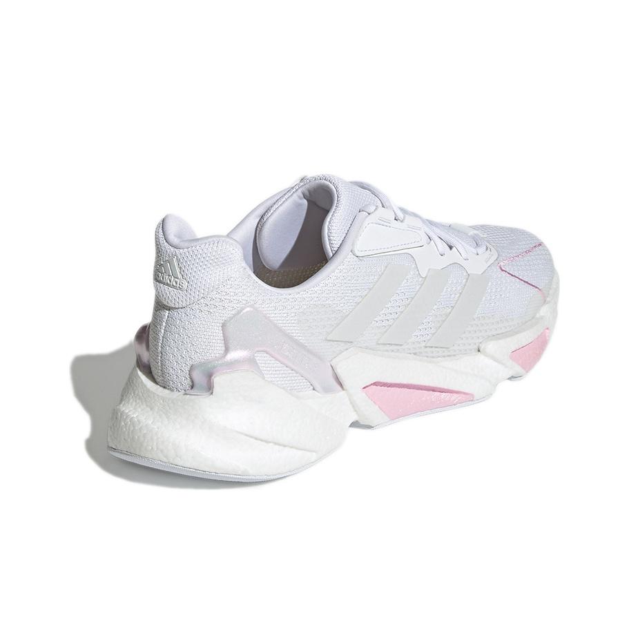 adidas X9000L4 Удобные Модные Тканевые Нескользящие Прочные Низкие Повседневные Кроссовки для Бега Женские кроссовки Белые GX3487