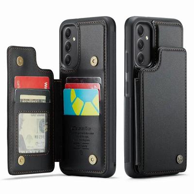 Кожаный чехол-кошелек для Samsung Galaxy S24ultra S23FE S22 S21 Plus A13 A14 A15 A23 A24 A50 A50S A30S A33 A34 A51 A52 A52S A53 A54, противоударные чехлы