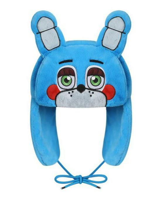 Available Now: Unisex Heavy-Duty Autumn/Winter Cartoon Ushanka Hat - Cute, Warm, and Plush Ear Protection for Cold Weather