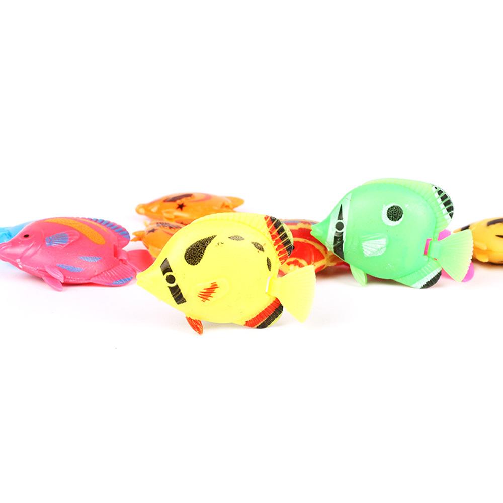 Moving Landscape Simulation Vivid Fish Tank Decoration Artificial Fish Fake Fish Aquarium Ornament