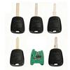 Transponder Embedded Remote Key Replacement For Select Model Car Requires Cutting 433MHz Remote Car Key