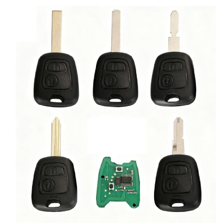 Transponder Embedded Remote Key Replacement For Select Model Car Requires Cutting 433MHz Remote Car Key