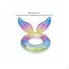 Mermaid Tail Swim Tube Instagrammable Pool Accessory Whimsical Design Fish Scale
