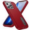 Heavy Armor Shockproof Defend Case For iPhone 13 Pro Max 12 14 Pro Max 11 6 7 8 14 Plus SE 2022 X Xs XR Metal Bracket Back Cover
