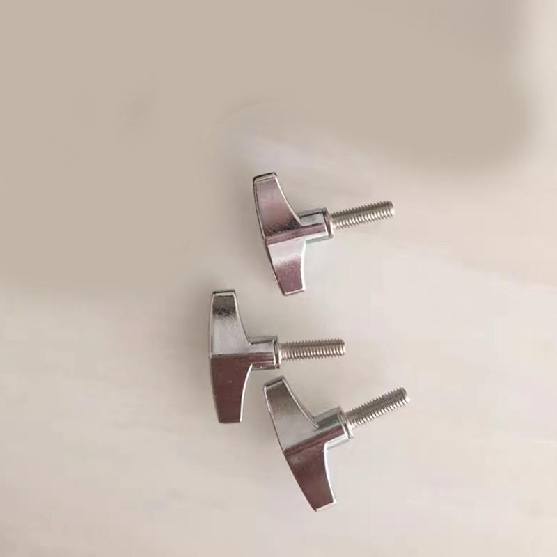 6mm Drum Tuning Key with Screw Universal Portable Drum Adjustment Tool for Drummers Musical Instrument Replacement Gift