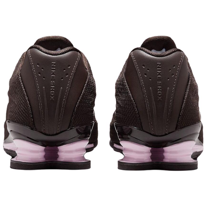 Nike SHOX Z Дышащие Повседневные Женские Туфли Черно-Коричневые HQ7540-200