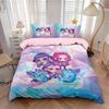 Star Hunters Duvet Cover Set With Zipper Closure Popular Girls' Bedding Set Soft Comfortable Quilt Cover Set For Bedroom