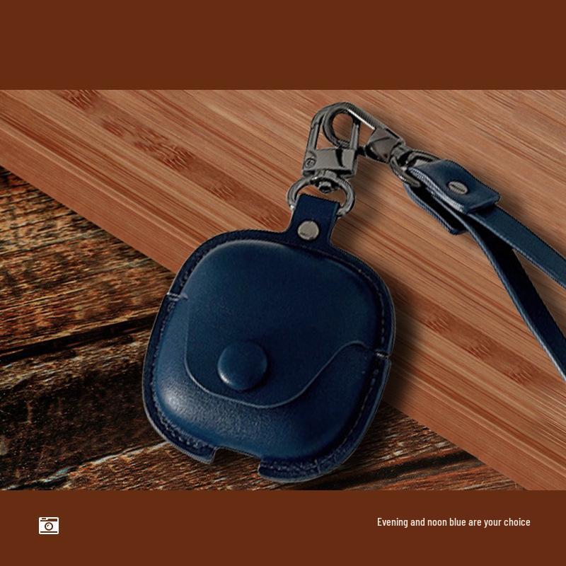 Compatible Leather Protective Case for Xiaomi Buds 6 Wireless Earphones
