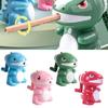 Anti Sticking Lead Dinosaur Pencil Sharpener Hand-cranked Mechanical Tool Automatically Enters Lead