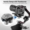 NEEWER Gimbal Counterweight Clamp Kit Compatible with DJI Ronin RS3 Pro/RS3/RS2/RSC2/ZHIYUN Crane 2S/3S/Weebill S/Moza Air 2/AirCross 2 - For Balancin