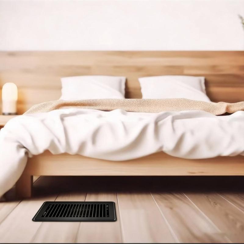 Durability Metal Floor Vent Filter High Efficiency Floor Vent Cover For Efficient Dusts Protecting and Easy Installation