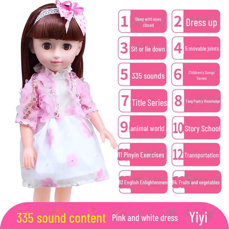 Набор кукол Smart Talk: Игрушка-принцесса для наряжания для девочек - Идеальный подарок на день рождения