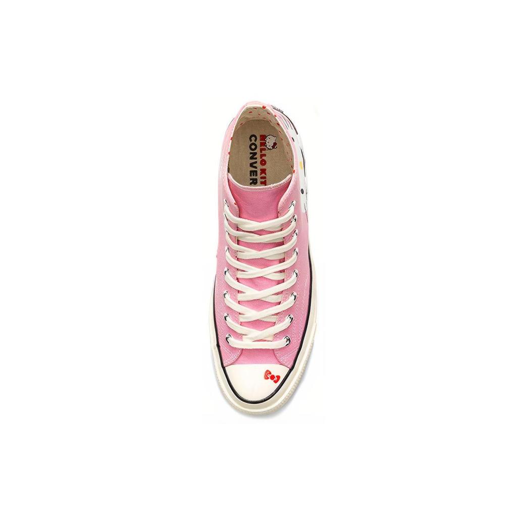 Converse Chuck 70 Canvas Hi Top 'Prism Pink' (Unisex) Prism Pink Canvas Shoes 162936C