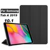 Для Samsung Tab A 2019 10.1'' T510 T515 чехол PU кожаный подставка планшет защитный чехол для Samsung SM-T510 T515 10.1'' чехол