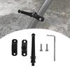 Vancroser NINJA400 Side Stand Assist Tool Kickstand Expansion Motorcycle Side Bracket Assist NINJA400 Custom
