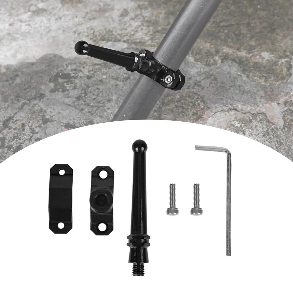 Vancroser NINJA400 Side Stand Assist Tool Kickstand Expansion Motorcycle Side Bracket Assist NINJA400 Custom