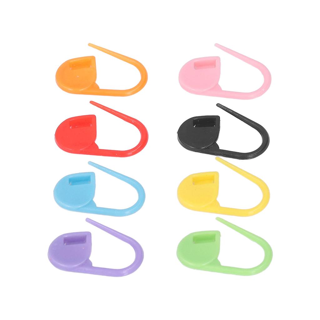 1000 шт. зажим для иглы для стежков, разноцветный пластиковый зажим для иглы для стежков, счетчик для художественных работ своими руками