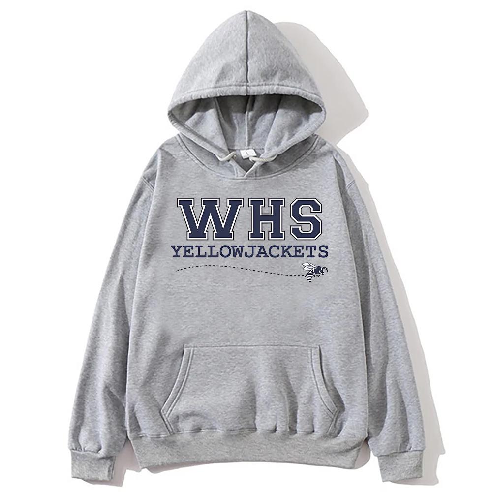 Yellowjackets Hoodies Yellowjackets Season Sweatshirt Unisex Women Aesthetic Clothes Fall Vintage Y2K Pullover