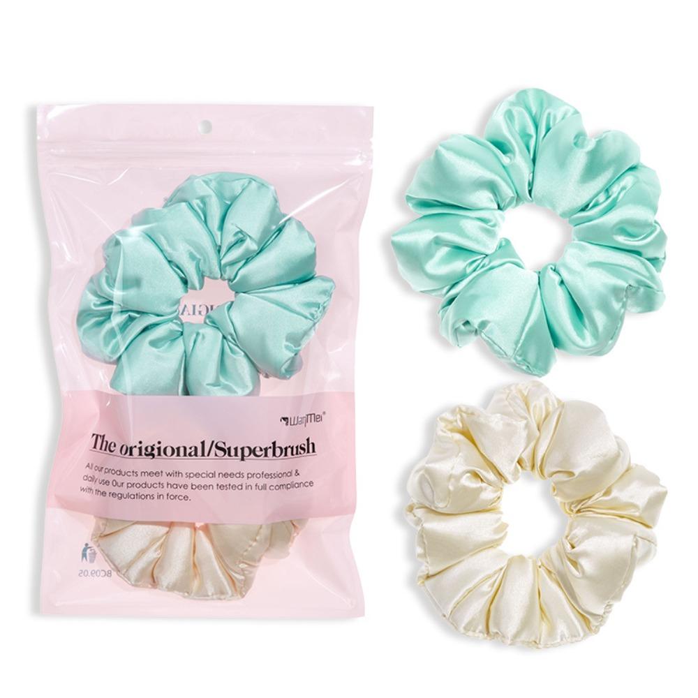 Толстая резинка для волос, ночные бигуди для волос, гибкий сатиновый стержень для завивки, для сна дома