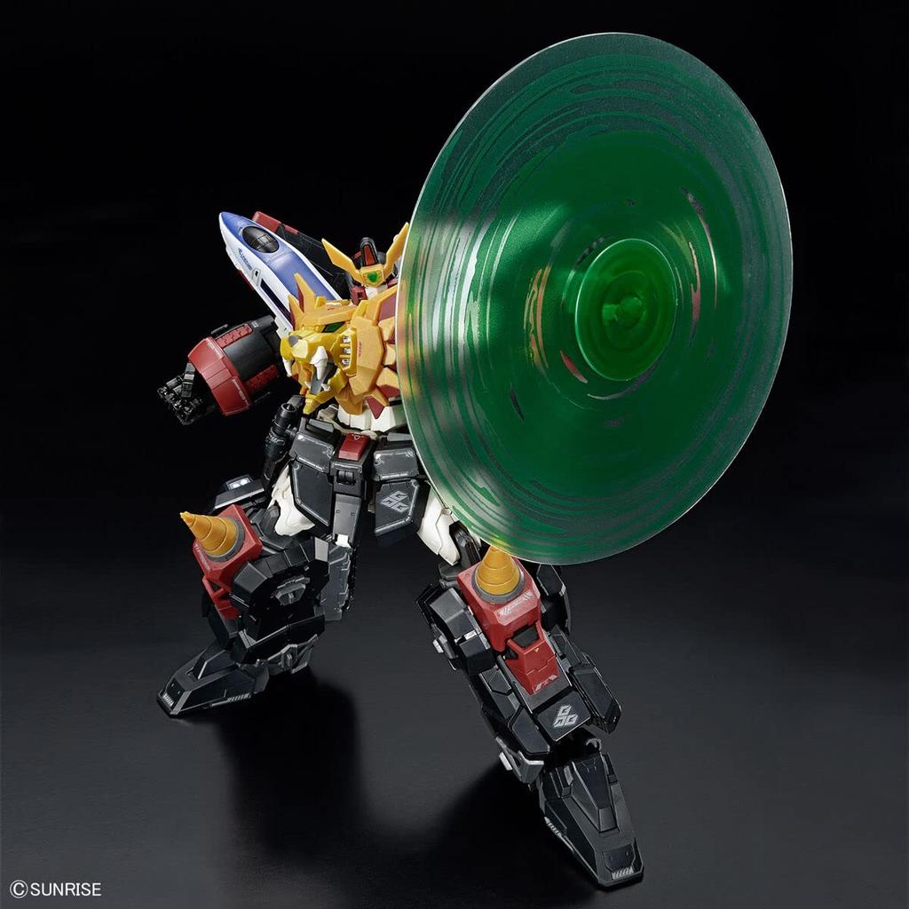 BANDAI SPIRITS RG King of Braves GaoGaiGar GaoGaiGar Plastic Model Pre-Colored