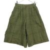 Burberrys C-TK83 Check Pattern Shorts 007A82 Brown Women Used