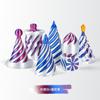 2/3/5/7pc Set 3D Printed Spiral Cone Prelearning 3D Printed Toy Spiral Pyramid Fidget Toy Stress Relief Christmas Gifts Ornament