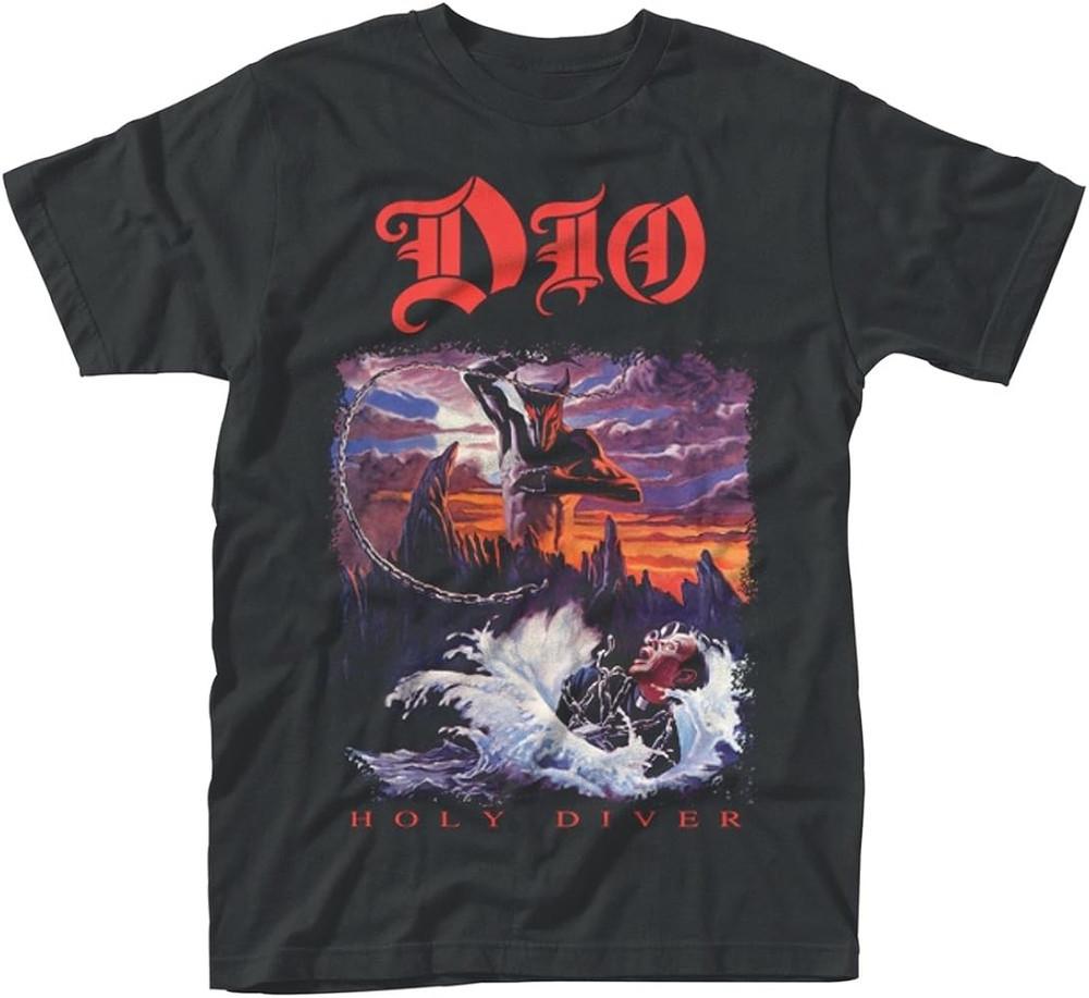 Dio Ronnie James Dio Holy Diver Tour Gift For Fan S to 5XL Tshirt Unisex T-Shirt