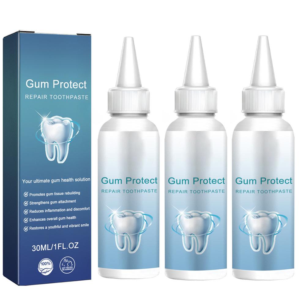 Зубная паста для восстановления десен Чистка полости рта Отбеливание зубов Удаление зубного налета Пятна Терапия десен Гигиена полости рта Уход за деснами Зубная паста