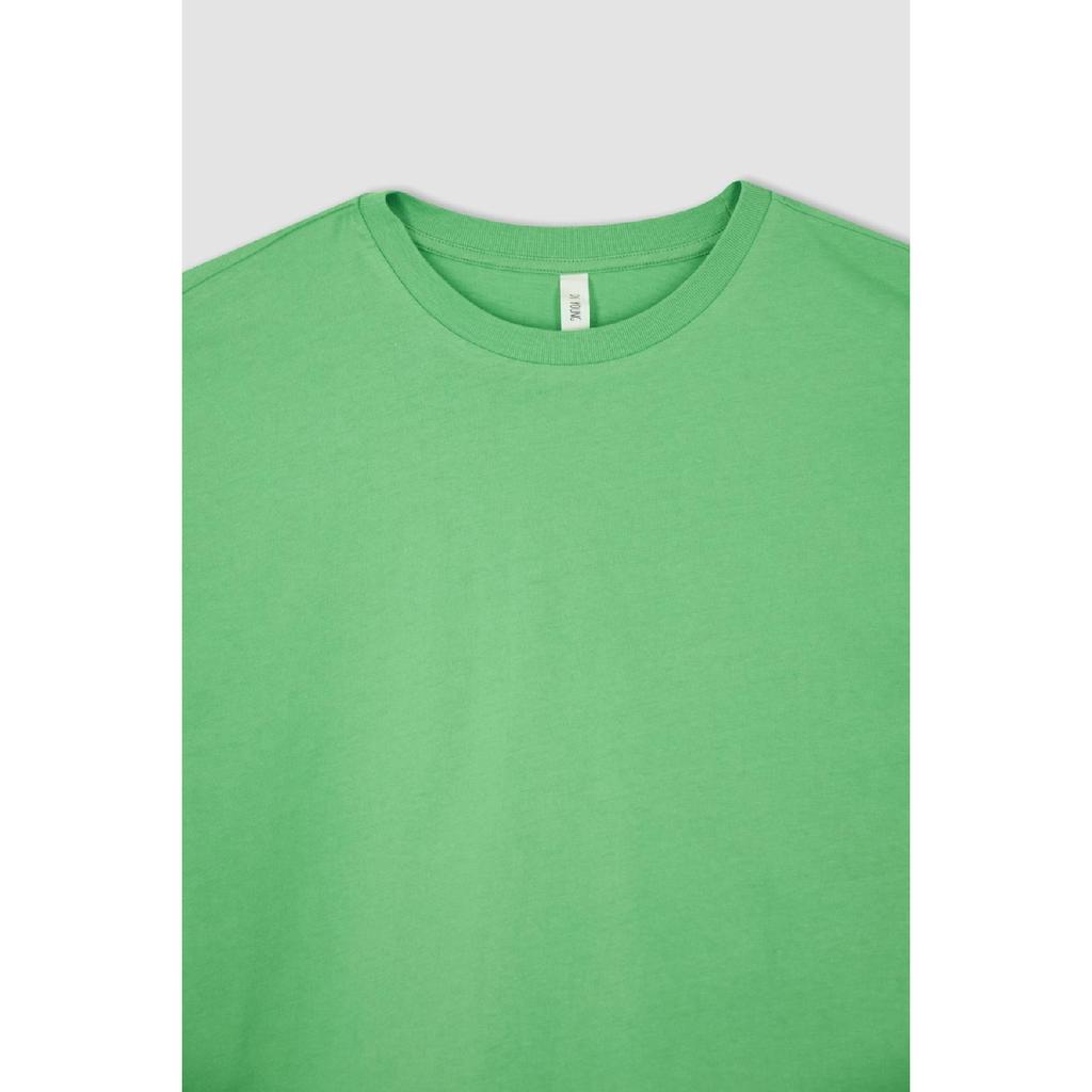 Oversize Fit Crew Neck Short Sleeve T-shirt