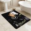 Michael Jackson Living Room Nonslip Area Rug Soft Carpet For Bedroom Gameoom Playroom Sofa Office Home Decor Doormat